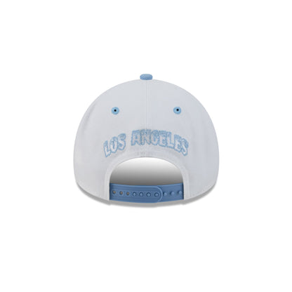 Los Angeles Dodgers Chrome Ghost 9FORTY A-Frame Snapback Hat