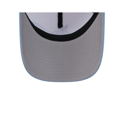 Los Angeles Dodgers Chrome Ghost 9FORTY A-Frame Snapback Hat