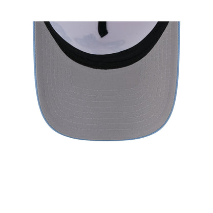 Miami Heat Chrome Ghost 9FORTY A-Frame Snapback Hat