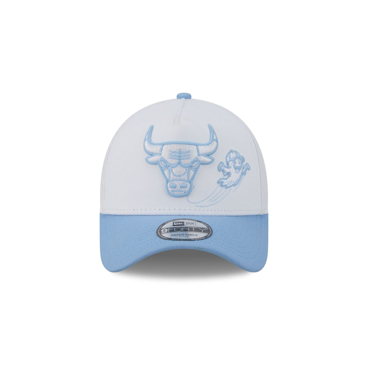Chicago Bulls Chrome Ghost 9FORTY A-Frame Snapback Hat