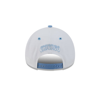 Chicago Bulls Chrome Ghost 9FORTY A-Frame Snapback Hat