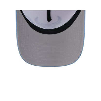 Chicago Bulls Chrome Ghost 9FORTY A-Frame Snapback Hat