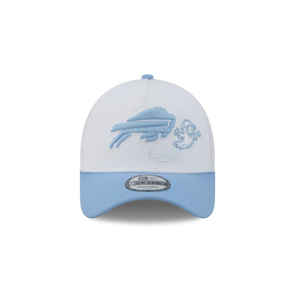 Buffalo Bills Chrome Ghost 9FORTY A-Frame Snapback Hat