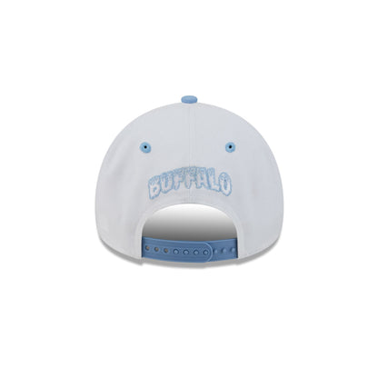 Buffalo Bills Chrome Ghost 9FORTY A-Frame Snapback Hat