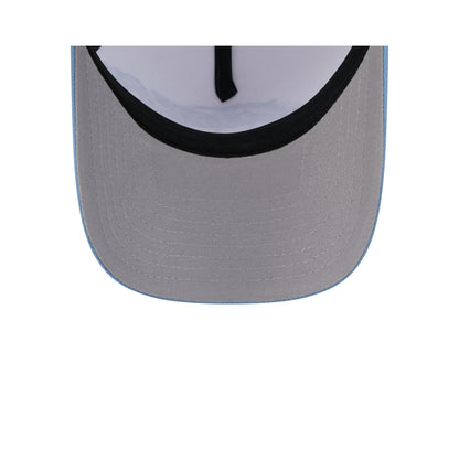 Los Angeles Lakers Chrome Ghost 9FORTY A-Frame Snapback Hat