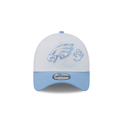 Philadelphia Eagles Chrome Ghost 9FORTY A-Frame Snapback Hat