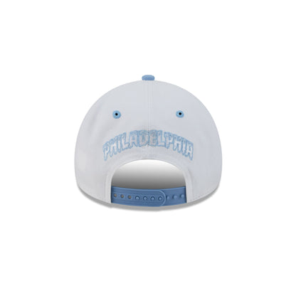 Philadelphia Eagles Chrome Ghost 9FORTY A-Frame Snapback Hat
