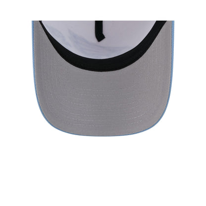Philadelphia Eagles Chrome Ghost 9FORTY A-Frame Snapback Hat