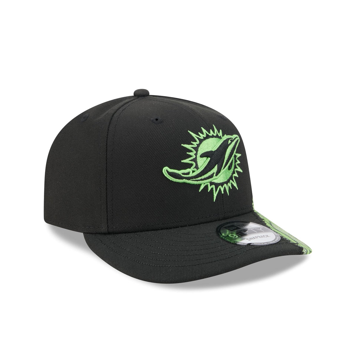 Miami Dolphins Brains 9FIFTY Snapback Hat