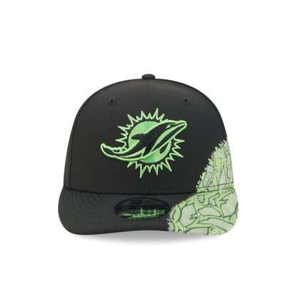Miami Dolphins Brains 9FIFTY Snapback Hat