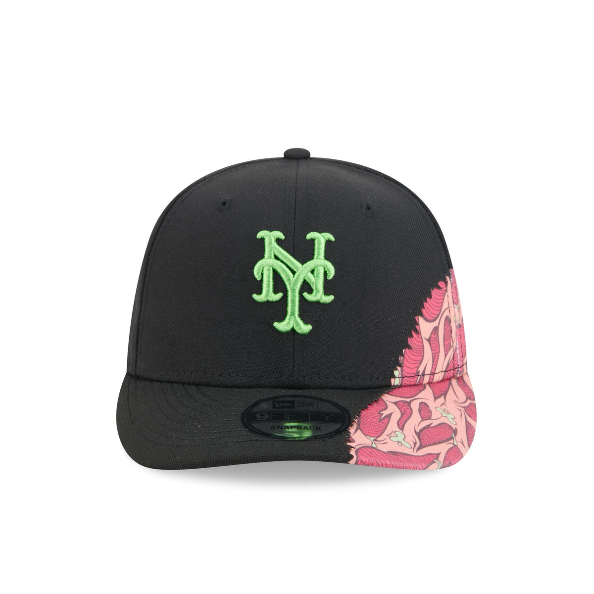 New York Mets Brains 9FIFTY Snapback Hat