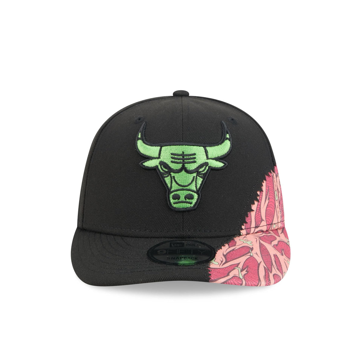 Chicago Bulls Brains 9FIFTY Snapback Hat