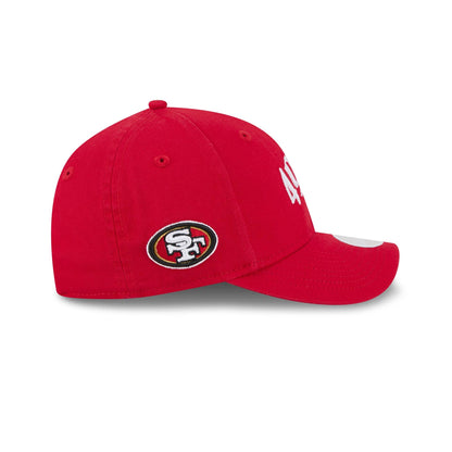 San Francisco 49ers Gothic Font Women's 9FORTY M-Crown Snapback Hat