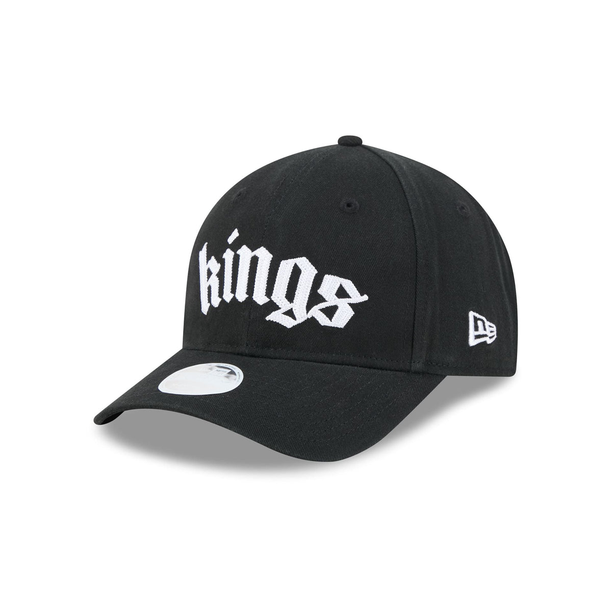 Los Angeles Kings Gothic Font Women's 9FORTY M-Crown Snapback Hat