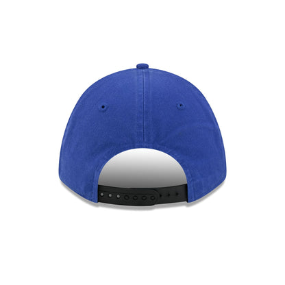 New York Knicks Gothic Font Women's 9FORTY M-Crown Snapback Hat