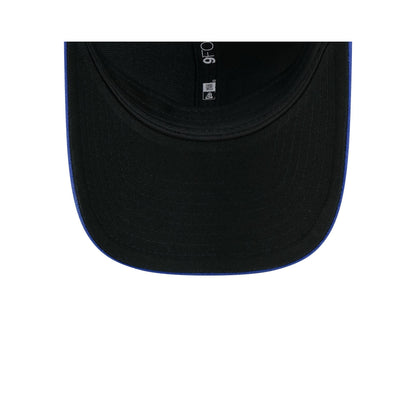 New York Knicks Gothic Font Women's 9FORTY M-Crown Snapback Hat