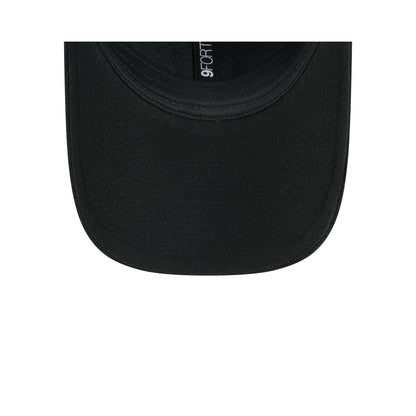 Boston Bruins Gothic Font Women's 9FORTY M-Crown Snapback Hat