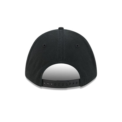 Chicago Bulls Gothic Font Women's 9FORTY M-Crown Snapback Hat