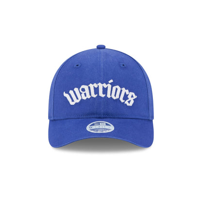 Golden State Warriors Gothic Font Women's 9FORTY M-Crown Snapback Hat