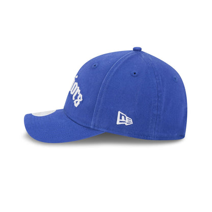 Golden State Warriors Gothic Font Women's 9FORTY M-Crown Snapback Hat