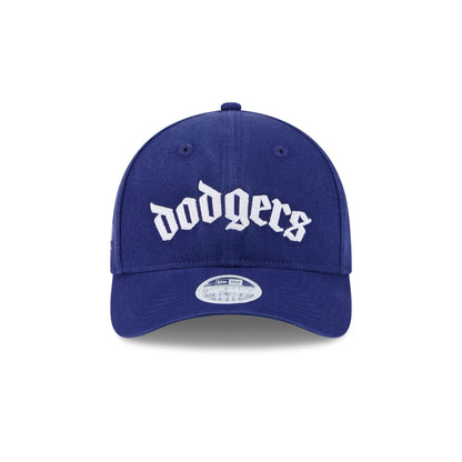 Los Angeles Dodgers Gothic Font Women's 9FORTY M-Crown Snapback Hat