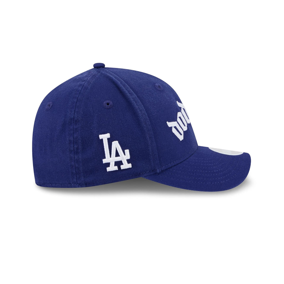 Los Angeles Dodgers Gothic Font Women's 9FORTY M-Crown Snapback Hat