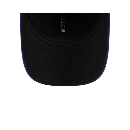 Los Angeles Dodgers Gothic Font Women's 9FORTY M-Crown Snapback Hat