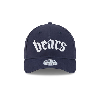 Chicago Bears Gothic Font Women's 9FORTY M-Crown Snapback Hat