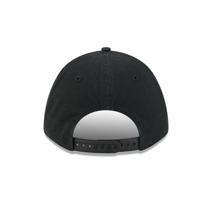 Las Vegas Raiders Gothic Font Women's 9FORTY M-Crown Snapback Hat