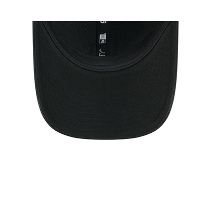 Las Vegas Raiders Gothic Font Women's 9FORTY M-Crown Snapback Hat