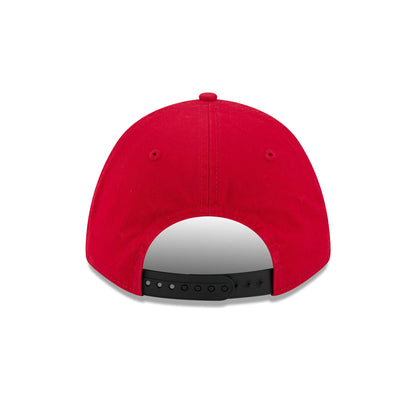 Detroit Red Wings Gothic Font Women's 9FORTY M-Crown Snapback Hat