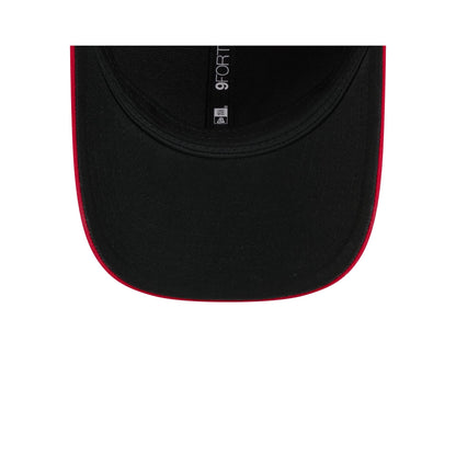 Detroit Red Wings Gothic Font Women's 9FORTY M-Crown Snapback Hat