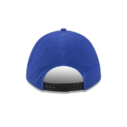 Buffalo Bills Gothic Font Women's 9FORTY M-Crown Snapback Hat