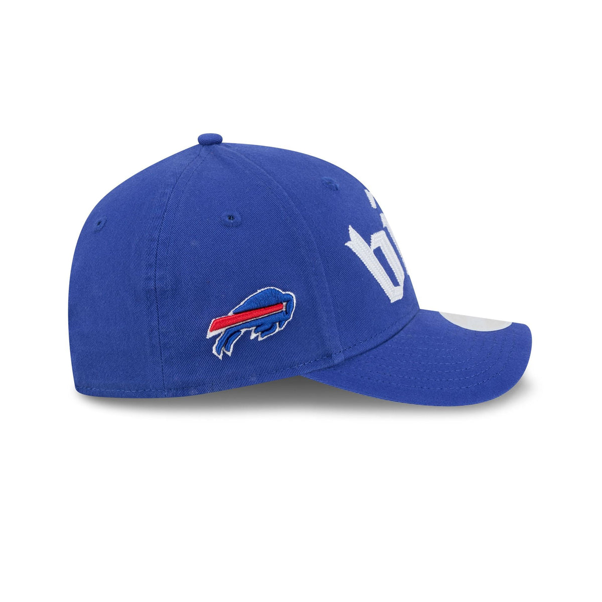 Buffalo Bills Gothic Font Women's 9FORTY M-Crown Snapback Hat