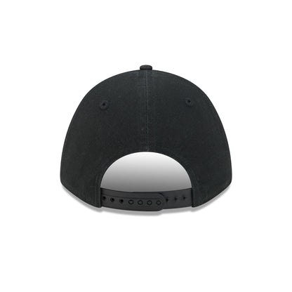 Pittsburgh Steelers Gothic Font Women's 9FORTY M-Crown Snapback Hat