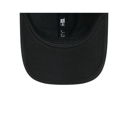 Pittsburgh Steelers Gothic Font Women's 9FORTY M-Crown Snapback Hat