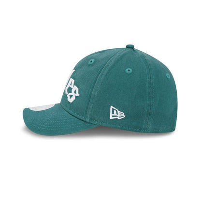 Philadelphia Eagles Gothic Font Women's 9FORTY M-Crown Snapback Hat