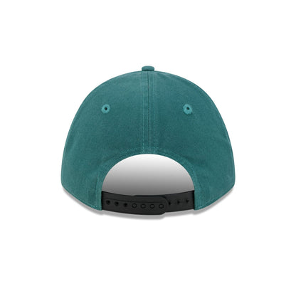 Philadelphia Eagles Gothic Font Women's 9FORTY M-Crown Snapback Hat