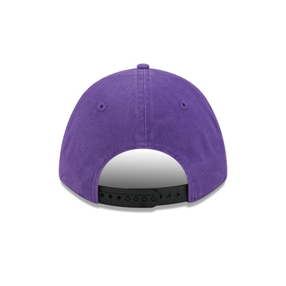 Los Angeles Lakers Gothic Font Women's 9FORTY M-Crown Snapback Hat