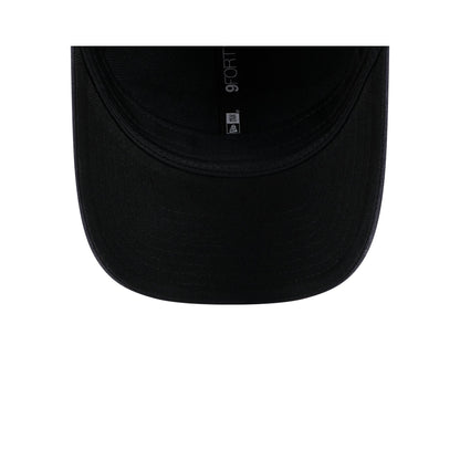 New York Yankees Gothic Font Women's 9FORTY M-Crown Snapback Hat