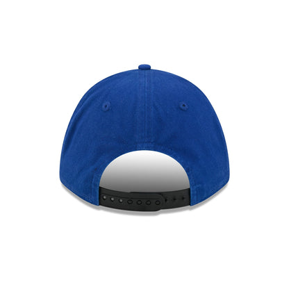 New York Rangers Gothic Font Women's 9FORTY M-Crown Snapback Hat
