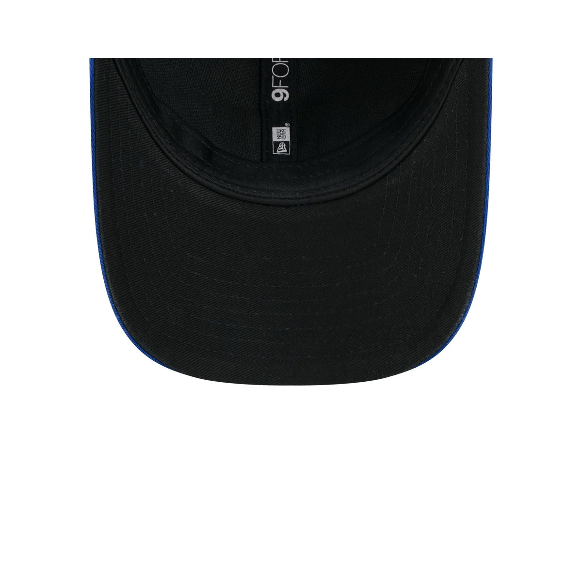 New York Rangers Gothic Font Women's 9FORTY M-Crown Snapback Hat