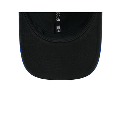 New York Rangers Gothic Font Women's 9FORTY M-Crown Snapback Hat