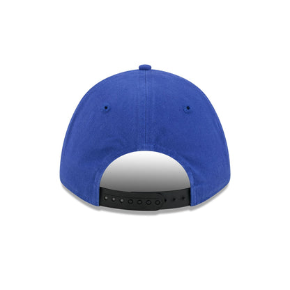 Philadelphia 76ers Gothic Font Women's 9FORTY M-Crown Snapback Hat