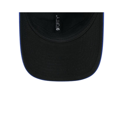 Philadelphia 76ers Gothic Font Women's 9FORTY M-Crown Snapback Hat
