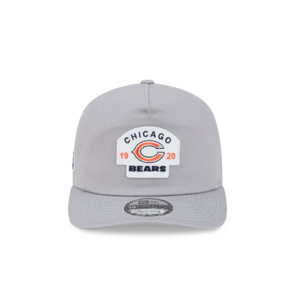 Chicago Bears Felt Patch Gray 19TWENTY Snapback Hat