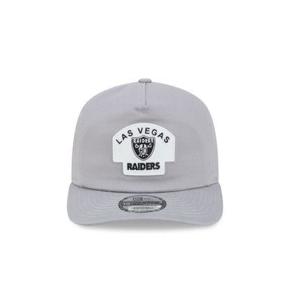 Las Vegas Raiders Felt Patch Gray 19TWENTY Snapback Hat