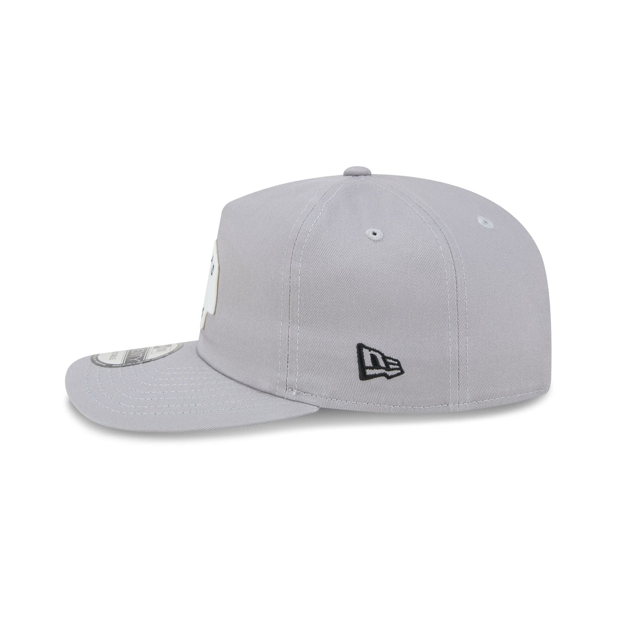 Las Vegas Raiders Felt Patch Gray 19TWENTY Snapback Hat