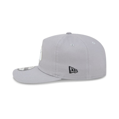 Las Vegas Raiders Felt Patch Gray 19TWENTY Snapback Hat