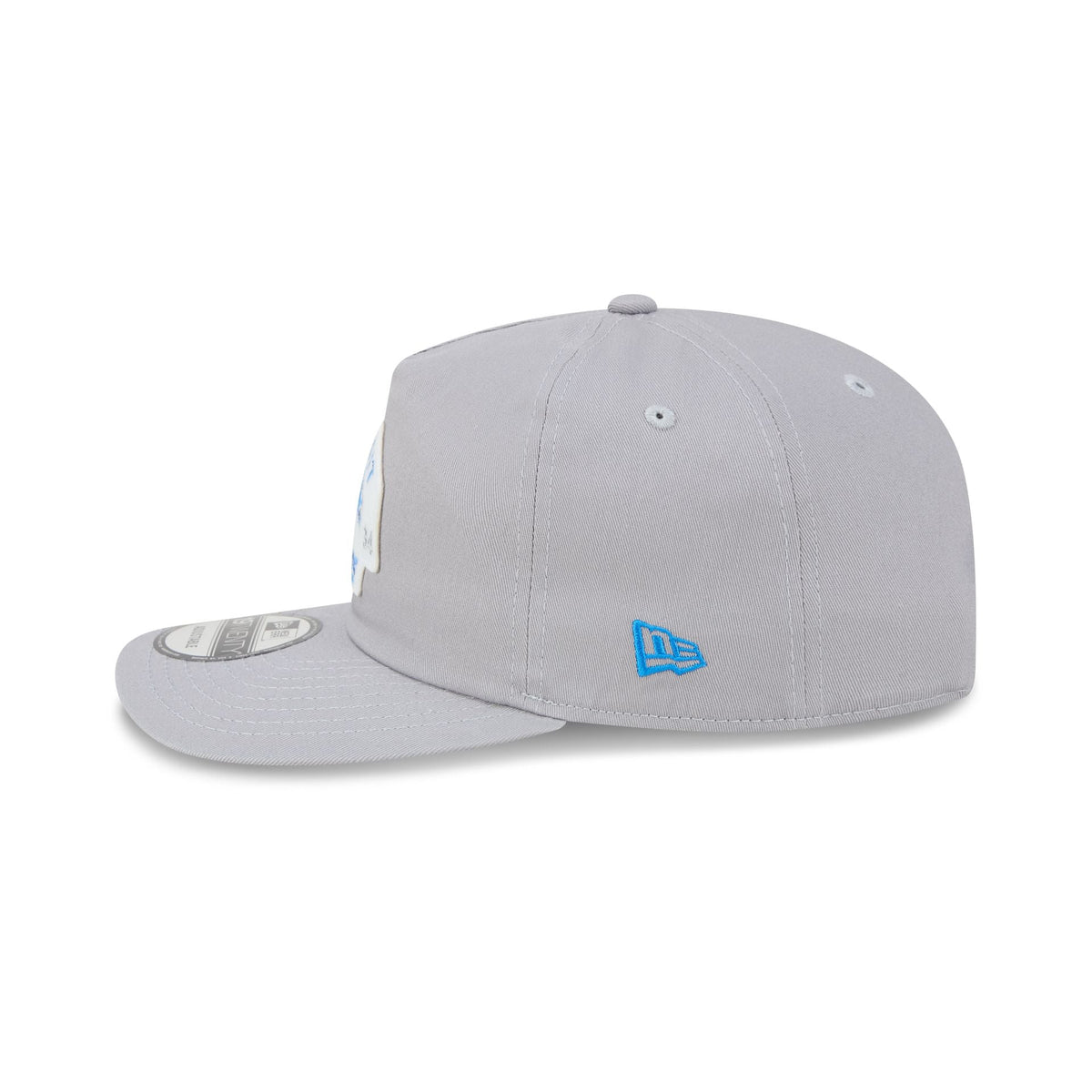 Detroit Lions Felt Patch Gray 19TWENTY Snapback Hat
